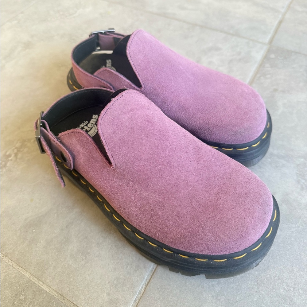 Dr Martens Sling Back Clogs